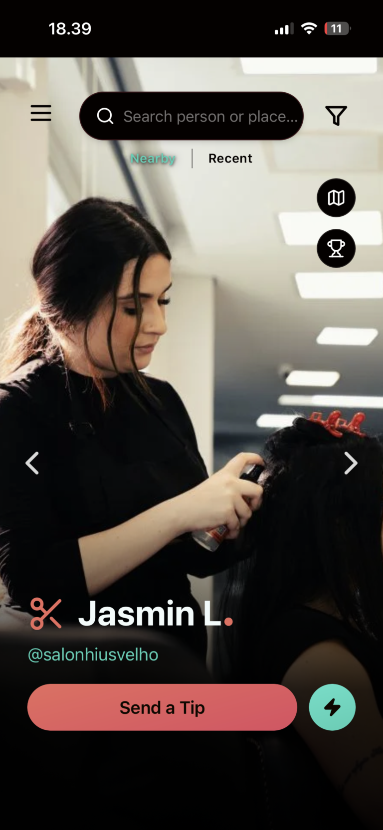 Hairdresser